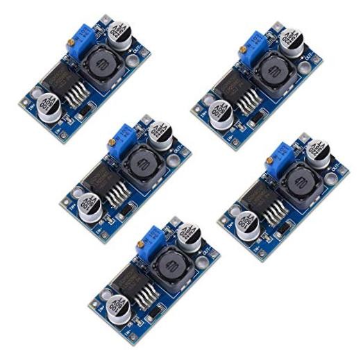 5 Pack Buck Converter, DC to DC, High Efficiency Voltage Regulator, 3.0-40V