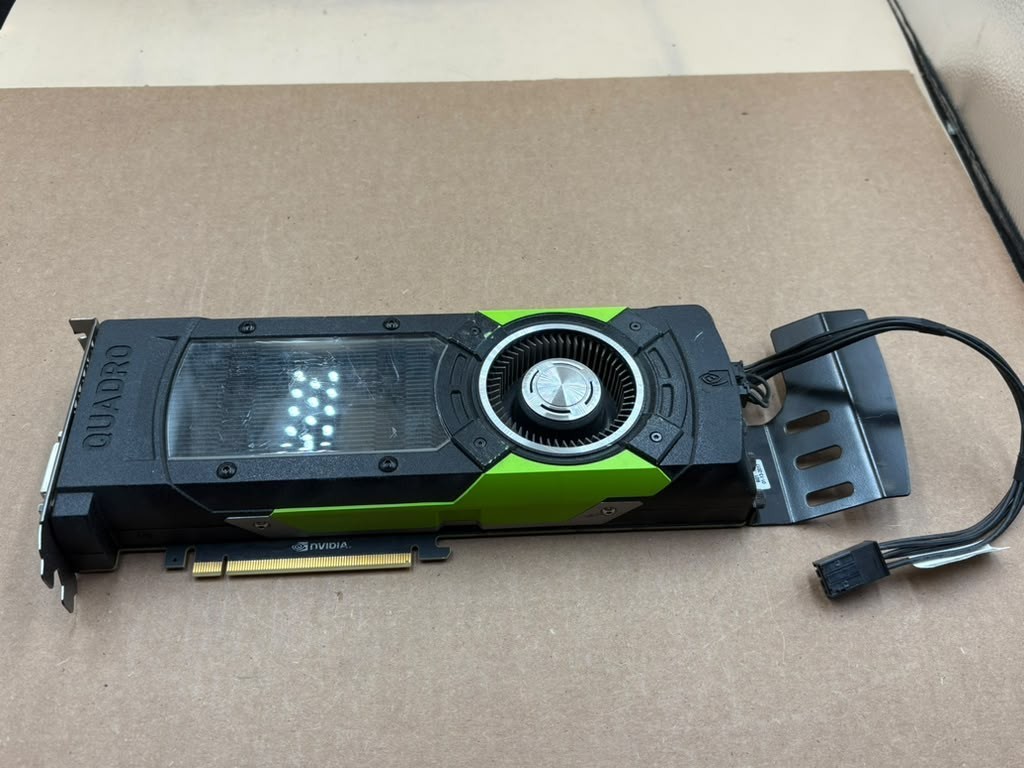 Nvidia Quadro M6000 24GB  GDDR5 PCIe 3.0 x 16 Graphics Card