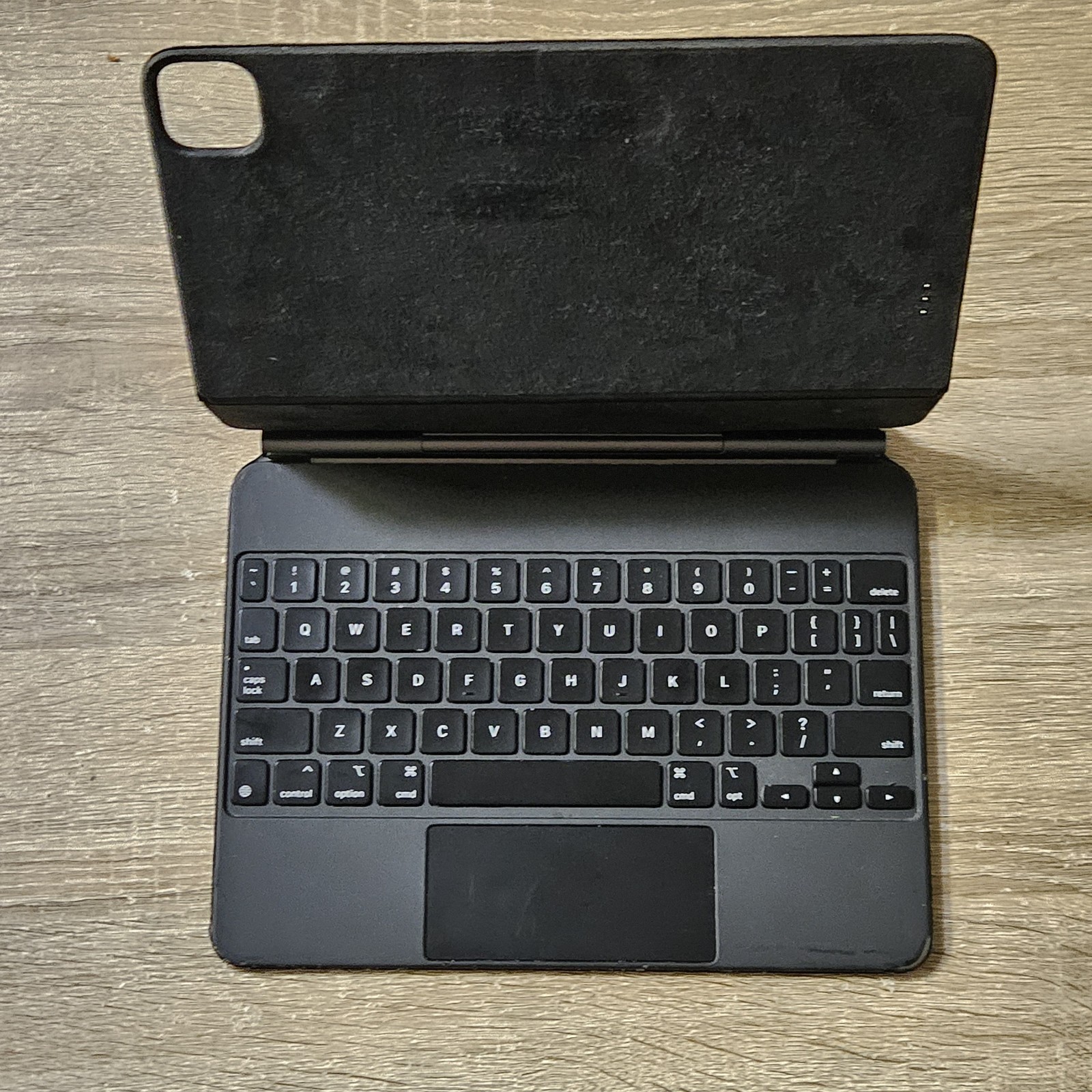 Apple Magic Keyboard 11" Folio Black MXQT2LL/A A2261  Used **Untested**
