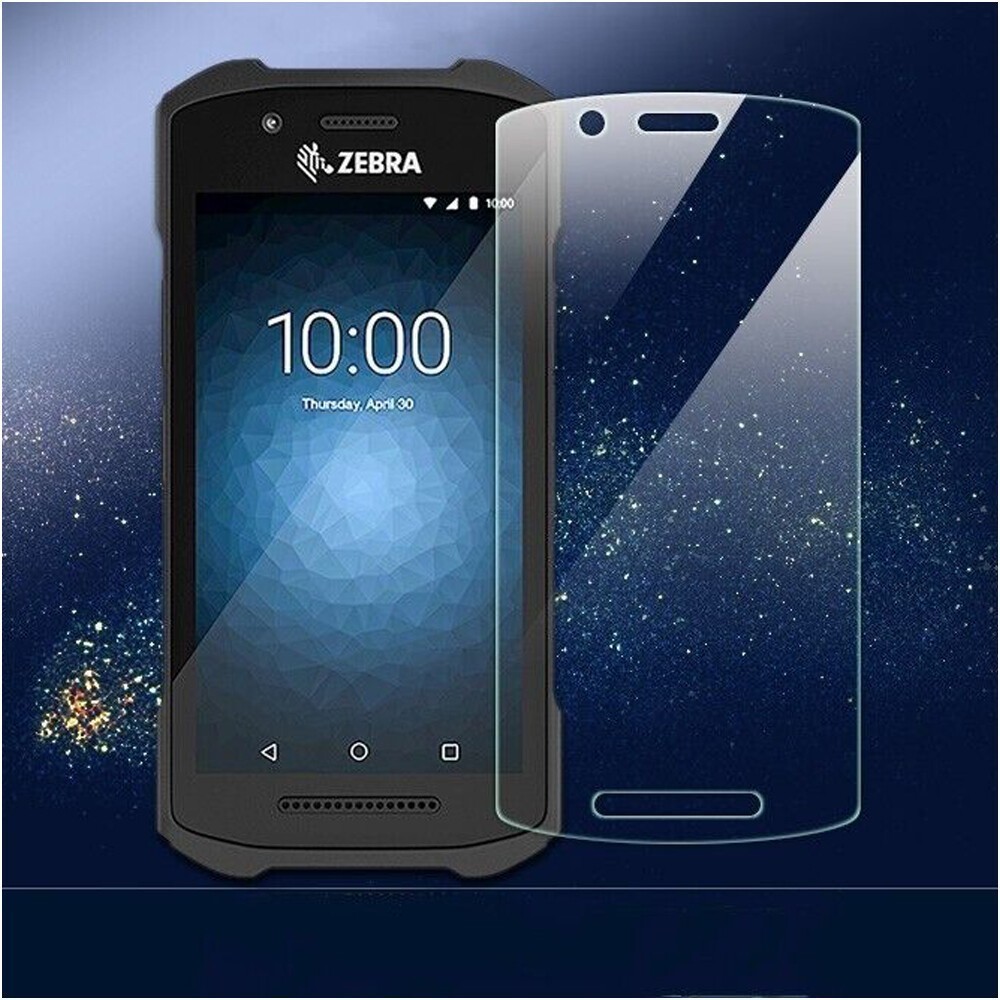 USA 3PCS Toughened Screen Protector for Zebra TC26 TC21 TC210K Tempered Glass