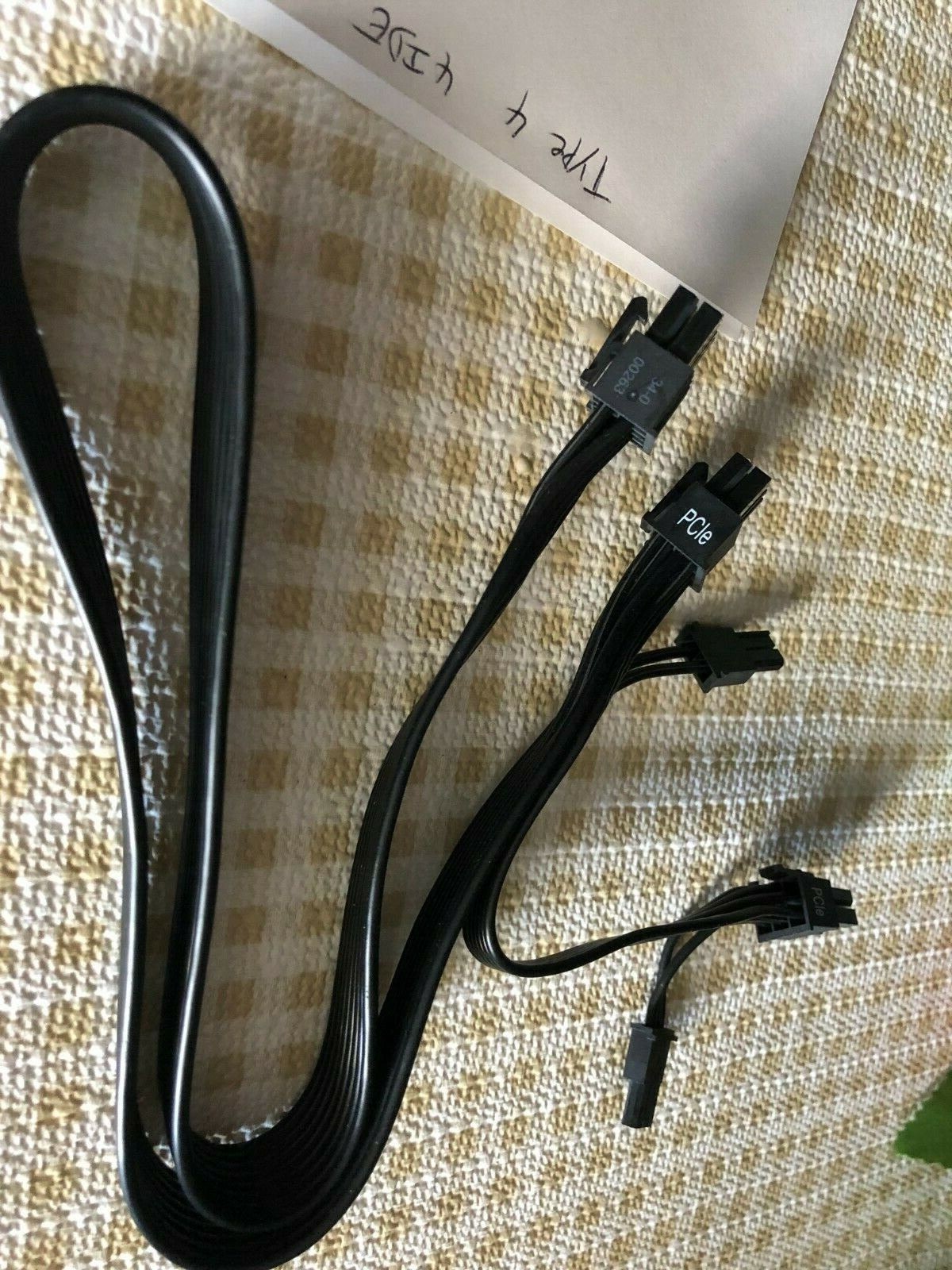 Orginal Corsair 8 PIN TO 8 + 8 Pin PCIE VGA POWER cable For RM750E,RM850E