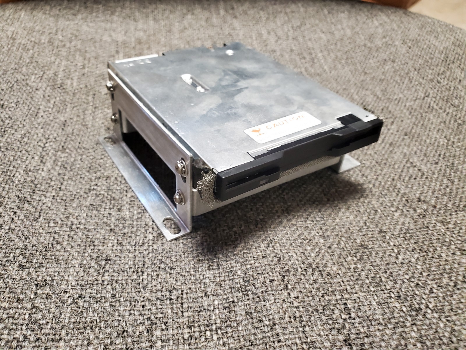 TEAC FD-05HF 4630-U floppy drive 3.5" 1.44MB Octagon Systems 5814 Adapter Board
