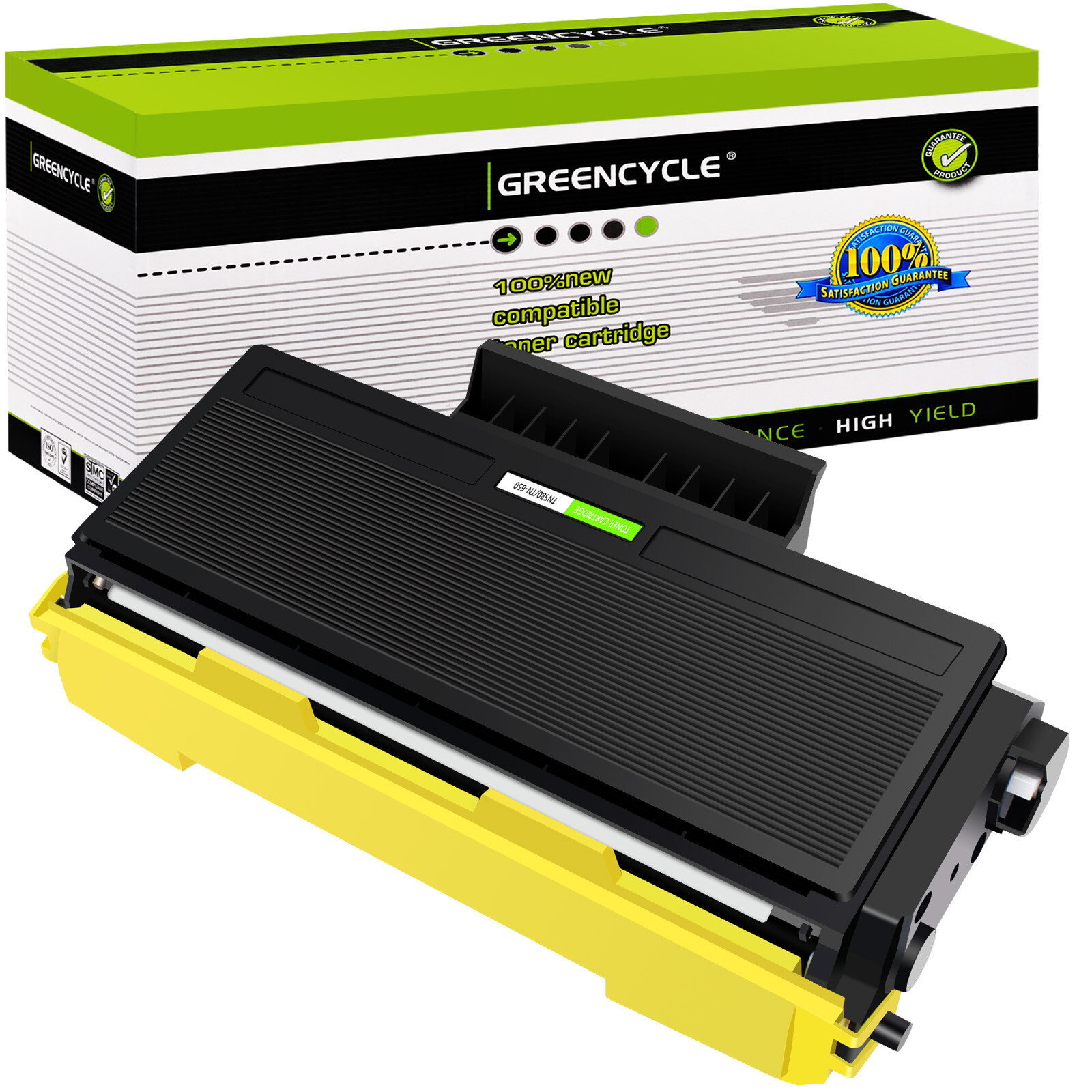 TN580 TN-580 Toner Cartridge For Brother HL-5240 5280DW HL-5250DN HL-5250DNT Lot