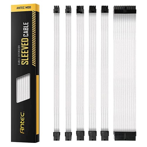 Antec Power Supply Cables, 1x 24pin ATX  2 x8pin PCI-e/ 2x 6pin PCI-e/ 1x 4+4pin