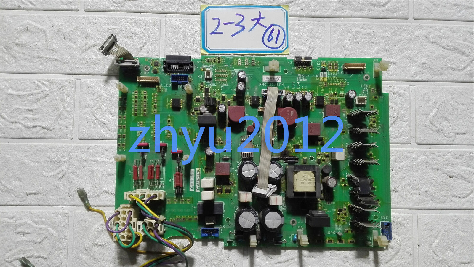 100% Test1pc for100% Test PN07218P4 3D657183 G001 Rev09 (by DHL