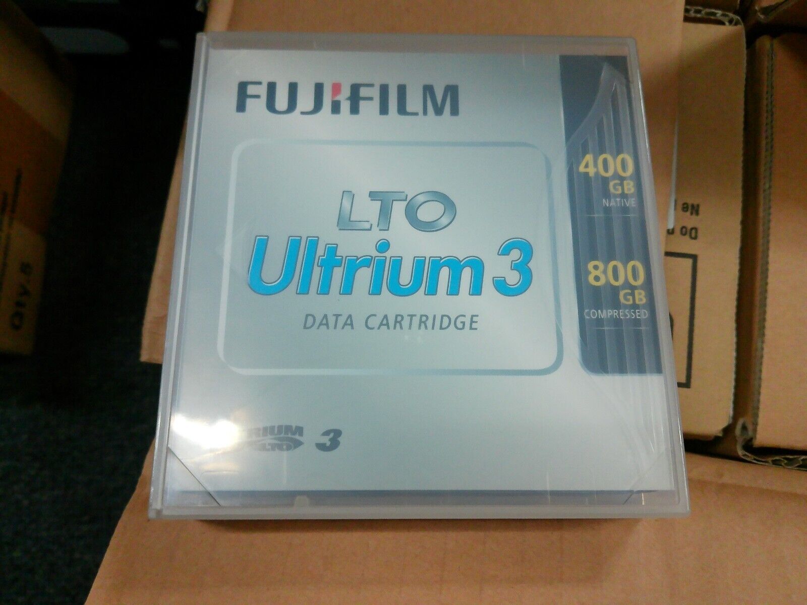 LTO Ultrium 3 Fujifilm 800 GB Data Cartridge 400GB Native / 800GB Compress.