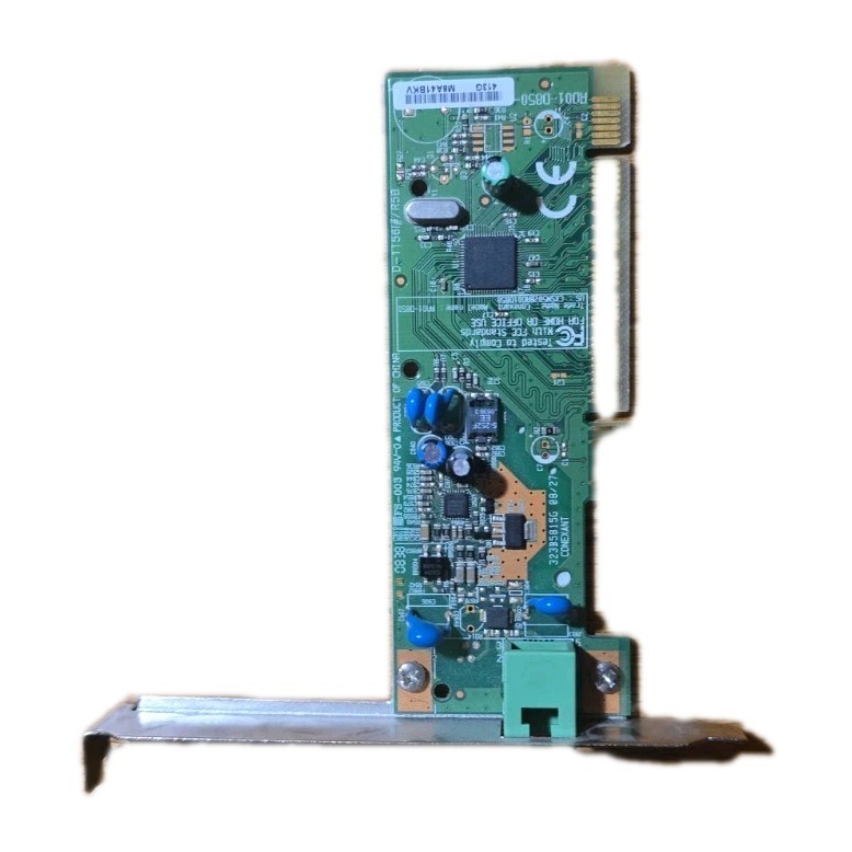 Conexant RD01-D850 PCI 56K Dial-Up Modem Card RJ-11 Internal Desktop Untested