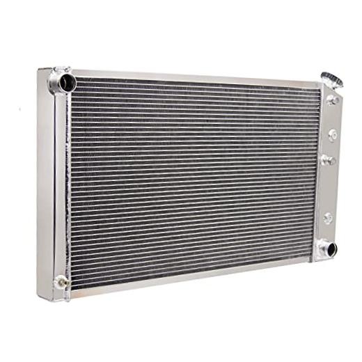 4 Rows Core Aluminum Radiator Compatible with Chevy Chevelle 1968-1972