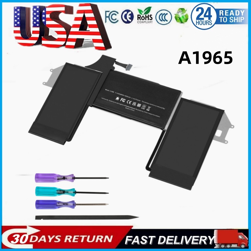 🔥LOT A1965 Battery for MacBook Air 13" Retina Early 2020 2018 2019 A2179 A1932