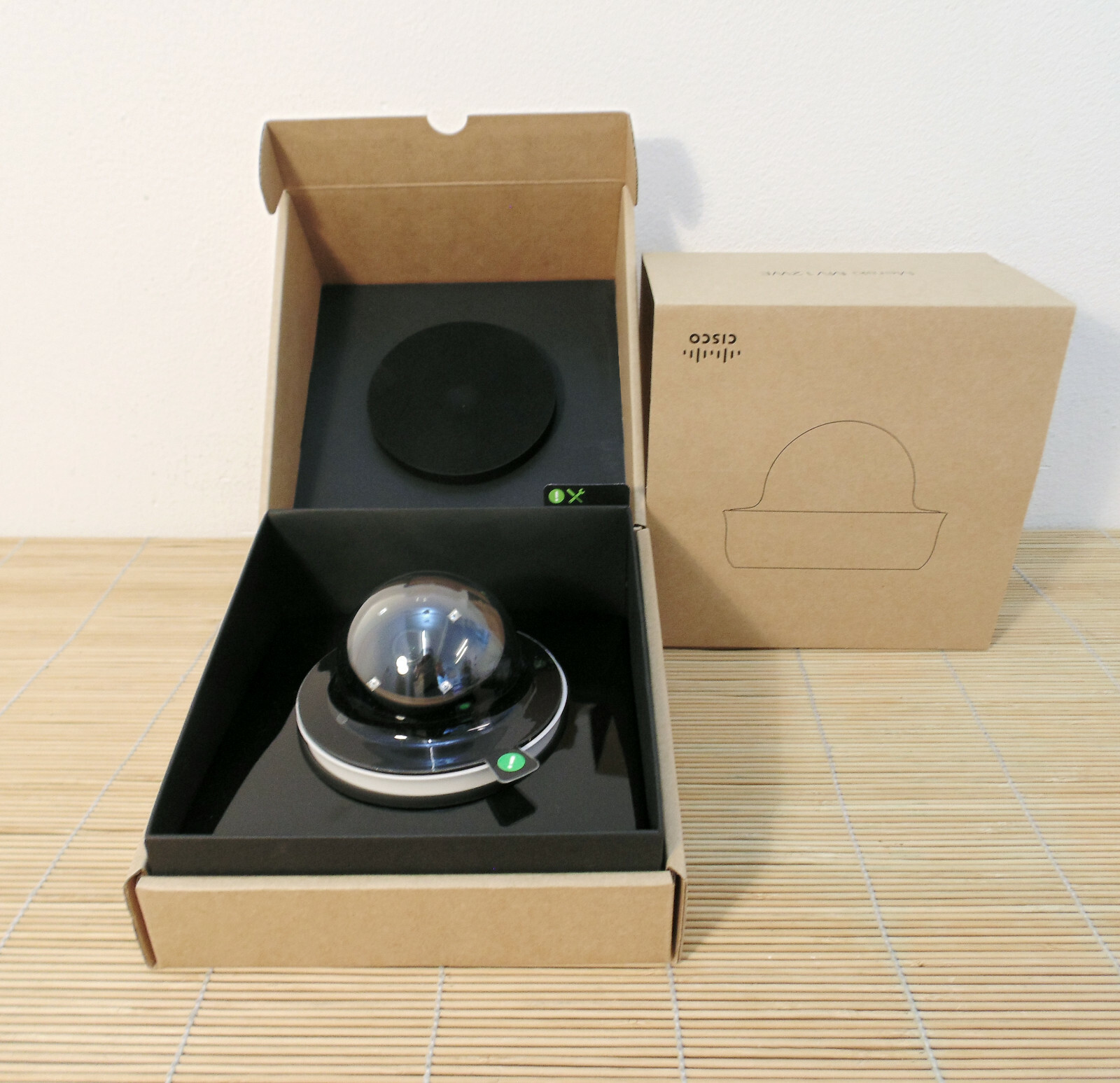 New Cisco Meraki MV12WE-HW 128GB Wide Angle Mini Dome Camera No Lic New Box