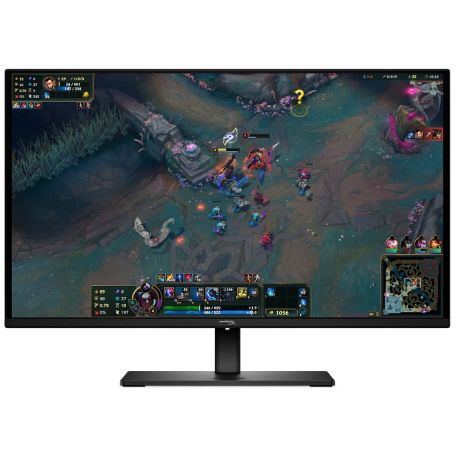 HP HyperX OMEN OLED 27Q 7" QHD 240Hz Gaming Monitor Swivel Tilt Height Pivot