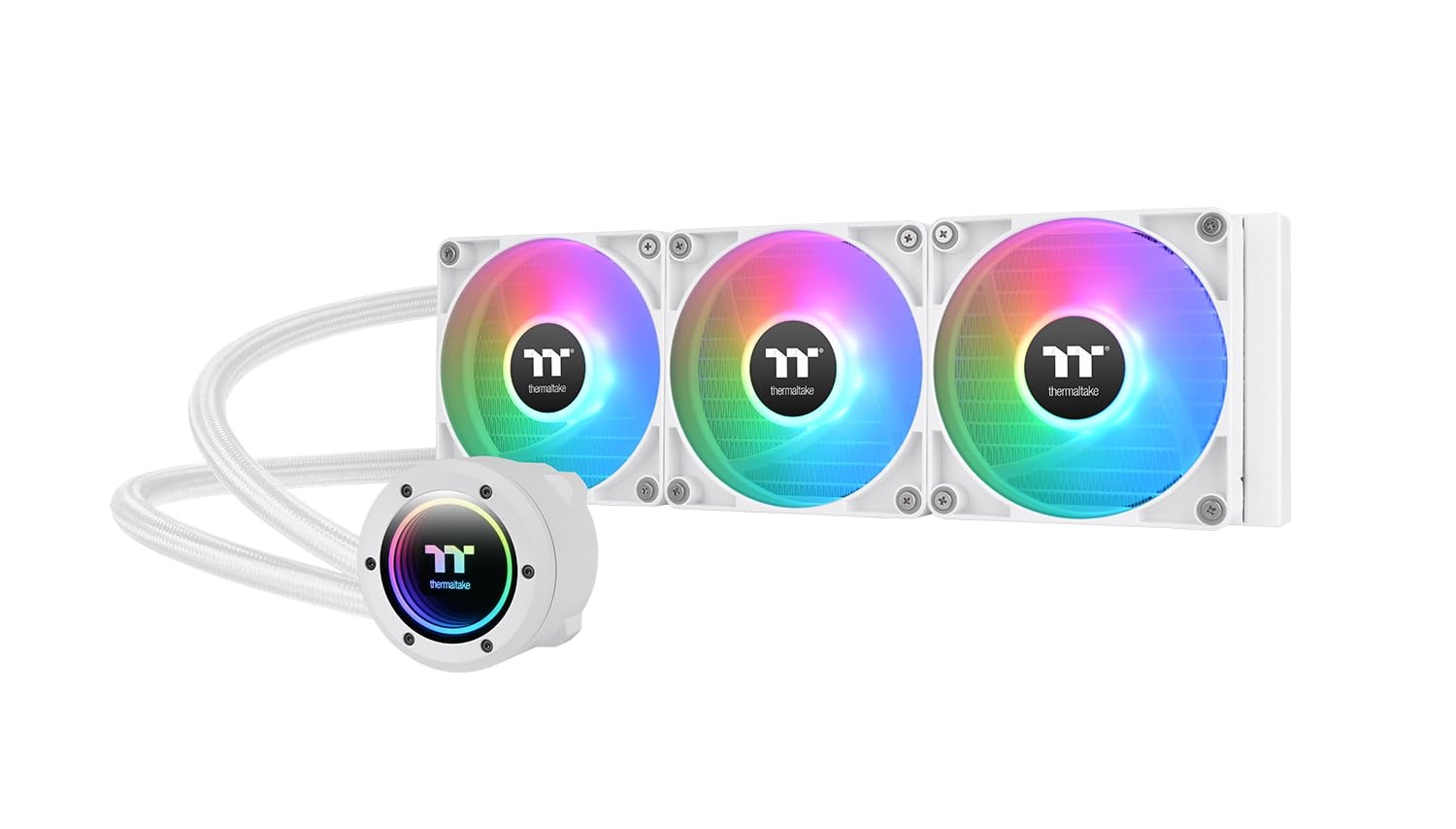 360mm ARGB CPU Liquid Cooler Intel AMD Sync RGB Infinity Mirror Lighting