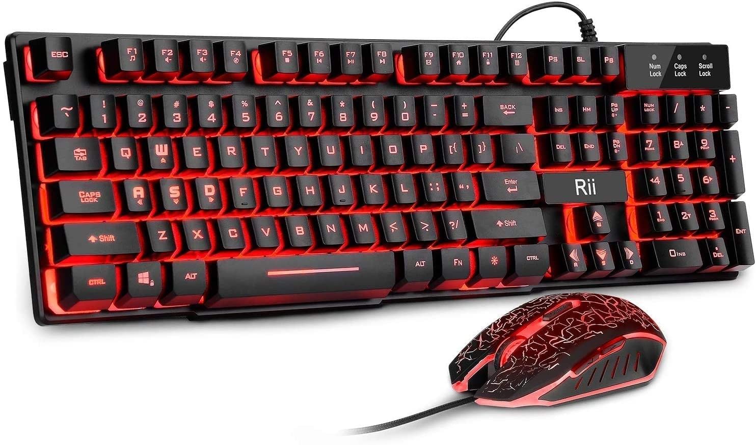 Gaming Keyboard and Set,3-Backlit(RK108)