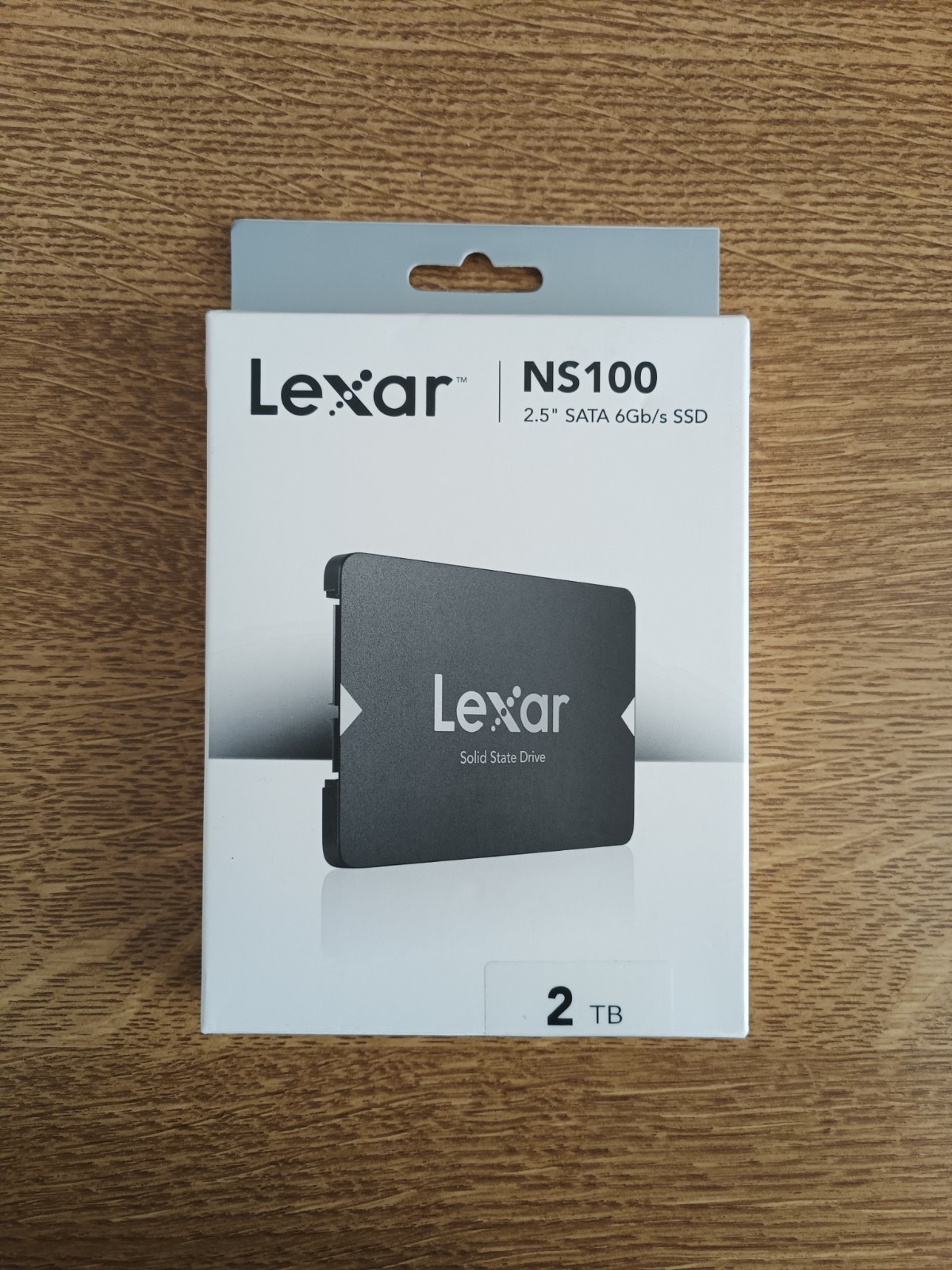 Lexar NS100 2.5 - SATA III 6Gb/s SSD 2TB Solid State Drive