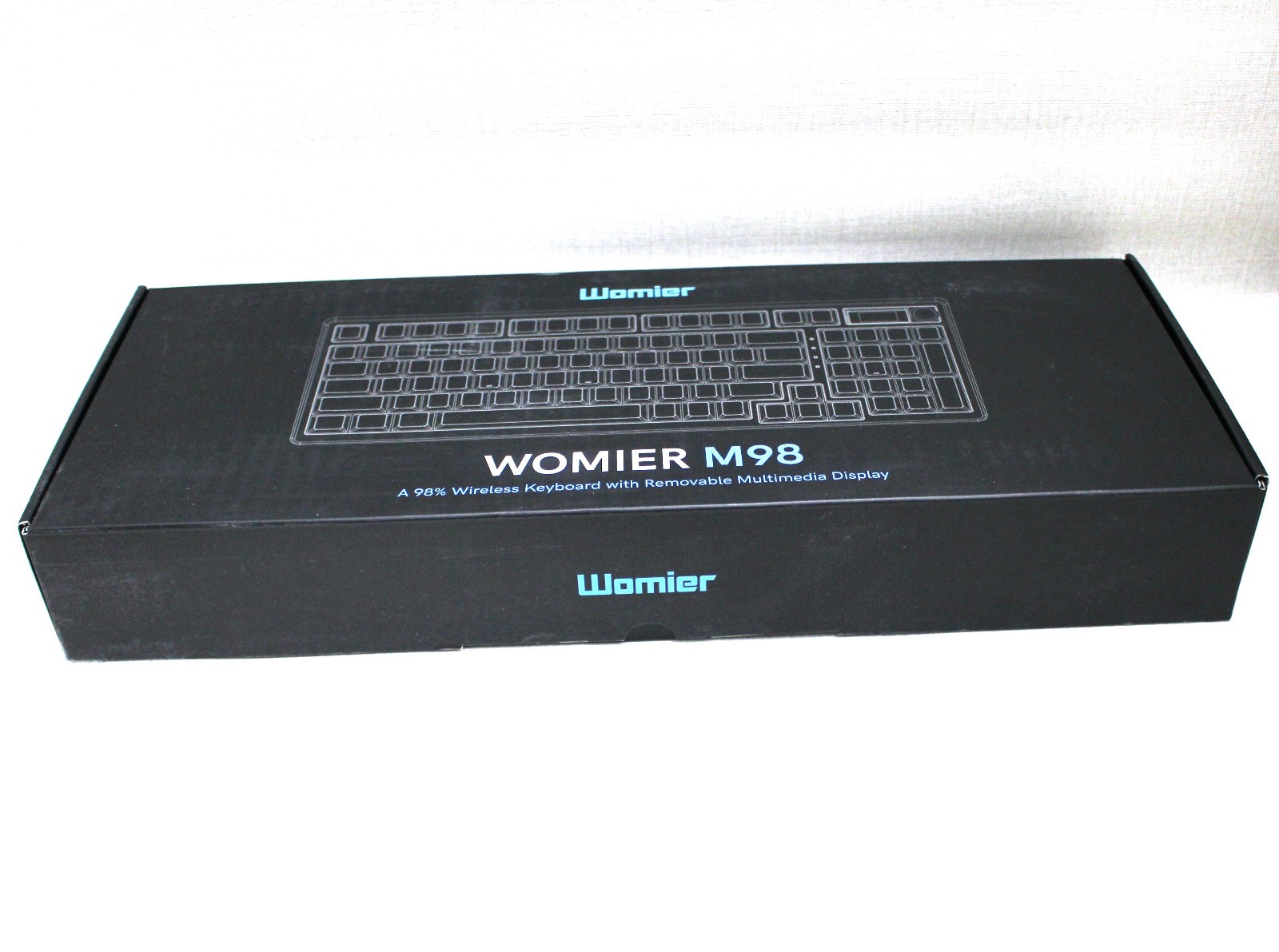 Womier Wireless Bluetooth RGB-Backlit 98% Layout Mechanical Gaming Keyboard M98