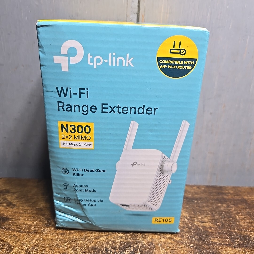 TP-link (N300) Wi-Fi Range Extender