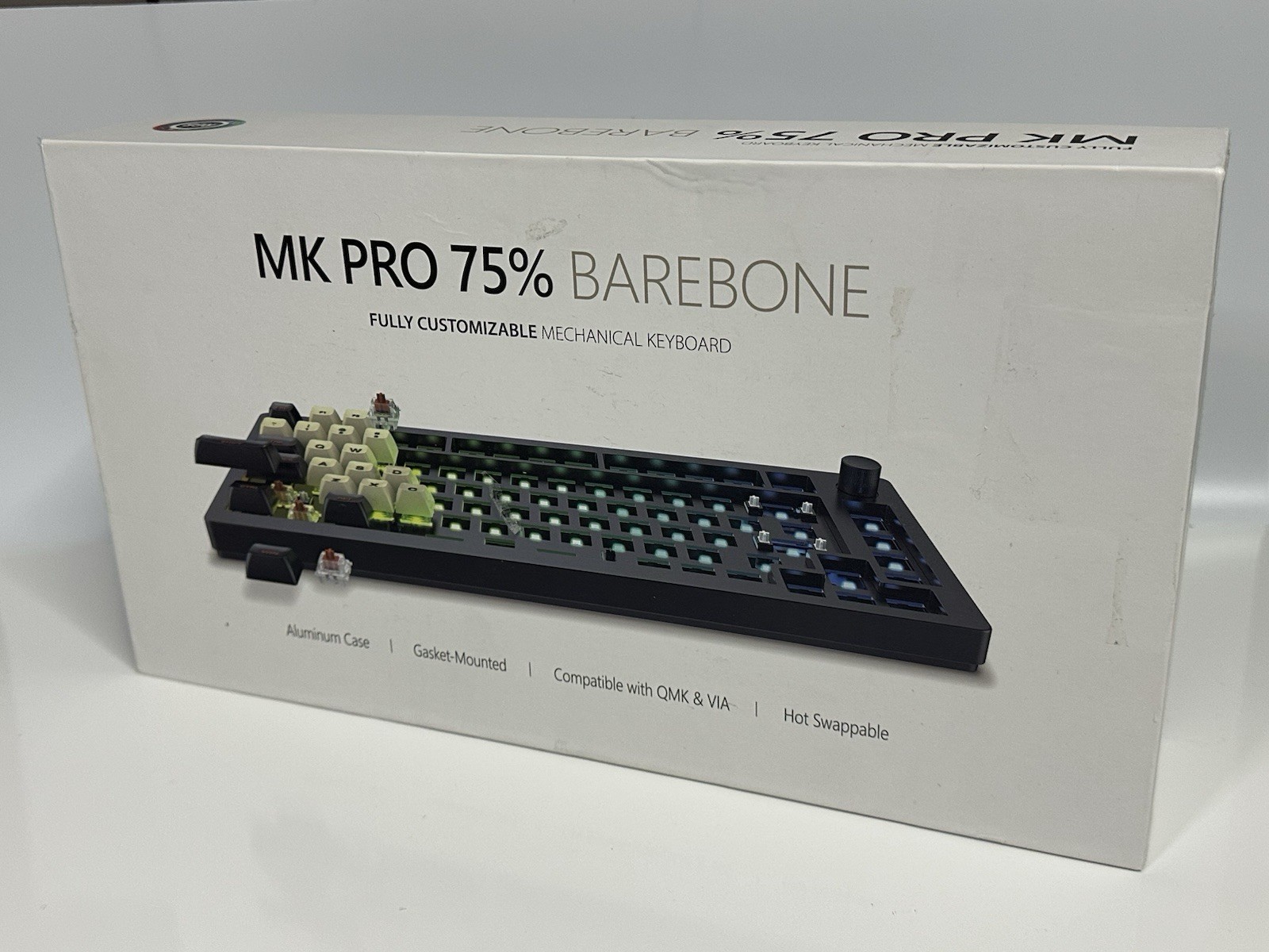 *READ DESCRIPTION* Inland MK PRO 75% Barebones