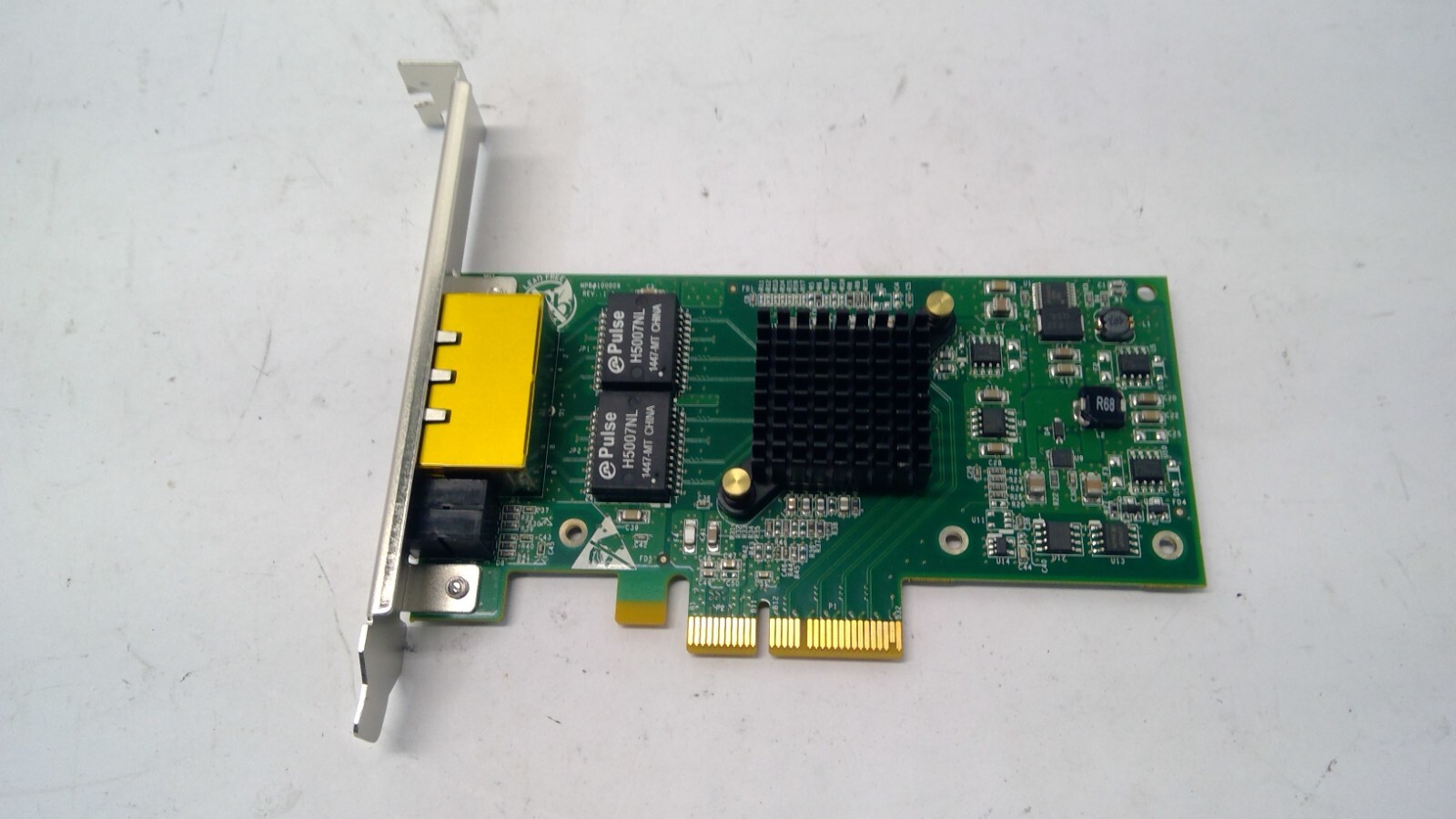 Dell Silicom Dual Port RJ-45 Gigabit Ethernet i350 Network Card PE2G2I35 0GDDMR