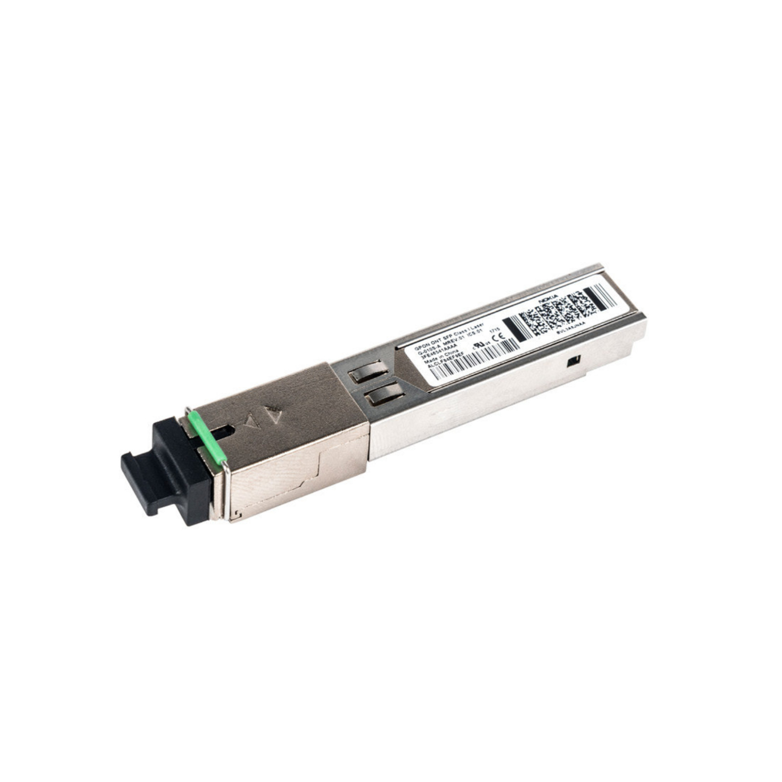 Nokia 3FE46541AA GPON ONT SFF I-Temp SFP Fiber Module G-010S-A 1Gb BaseT SC/APC
