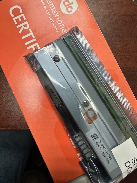 Kyoecra/Datamax **ORIGINAL** KPW-104-8TBB4-DMX2 203DPI Printhead NEW **US SHIP**