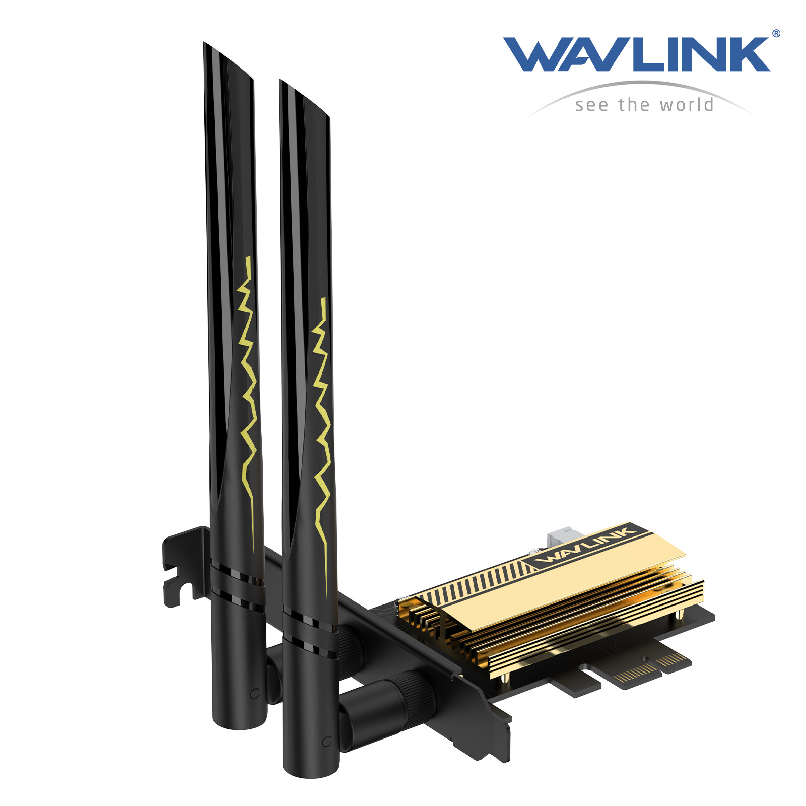 WIFI7/6E PCIE WiFi Card Intel AX210 BE200 for Desktop Wireless Bluetooth Adapter