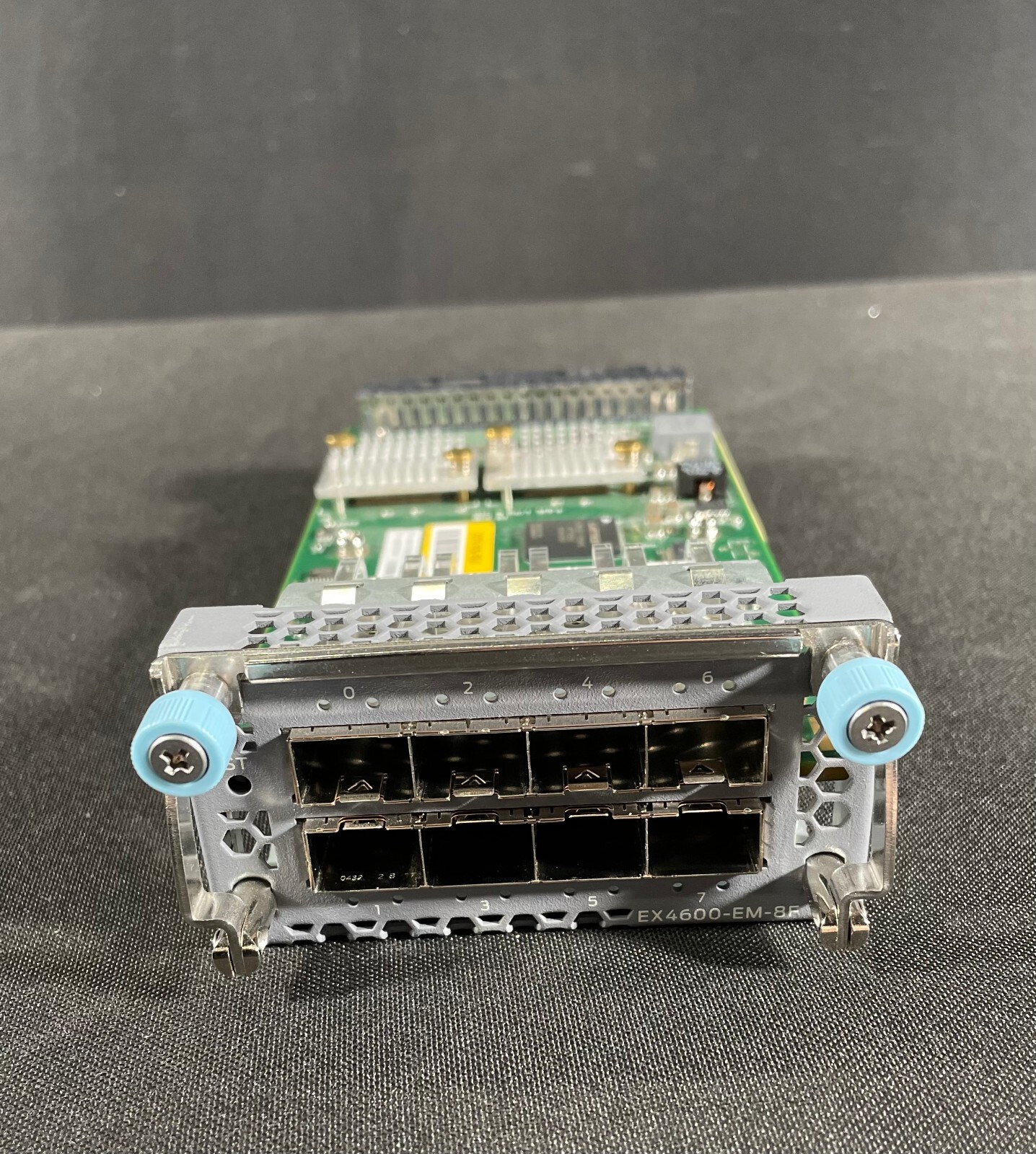 Juniper  EX4600-EM-8F 8 port SFP+/SFP Expansion  Module -Same Day Shipping