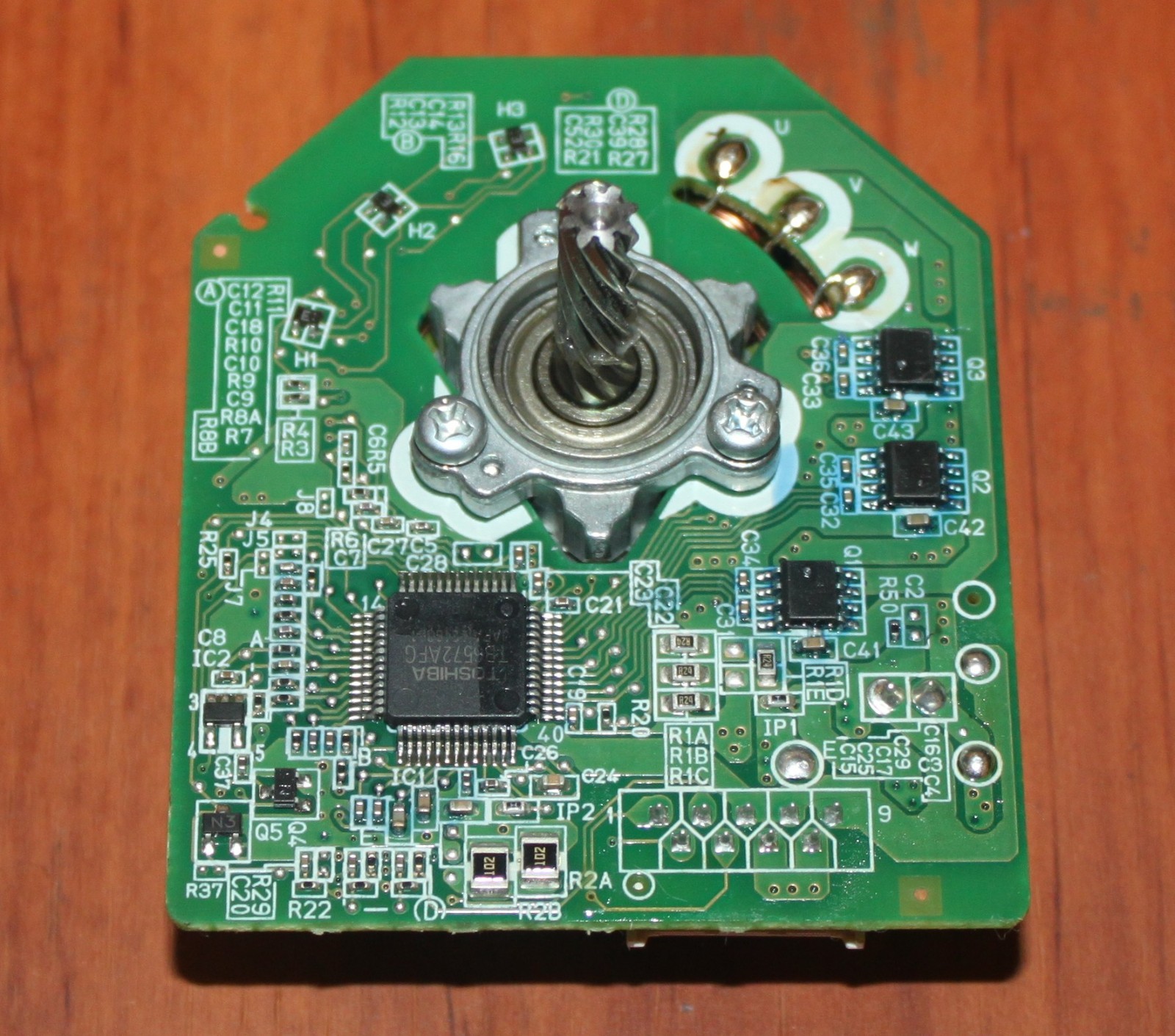 Dell 2155 Color Laser Printer Drive Motors Part # L23202 and L13204