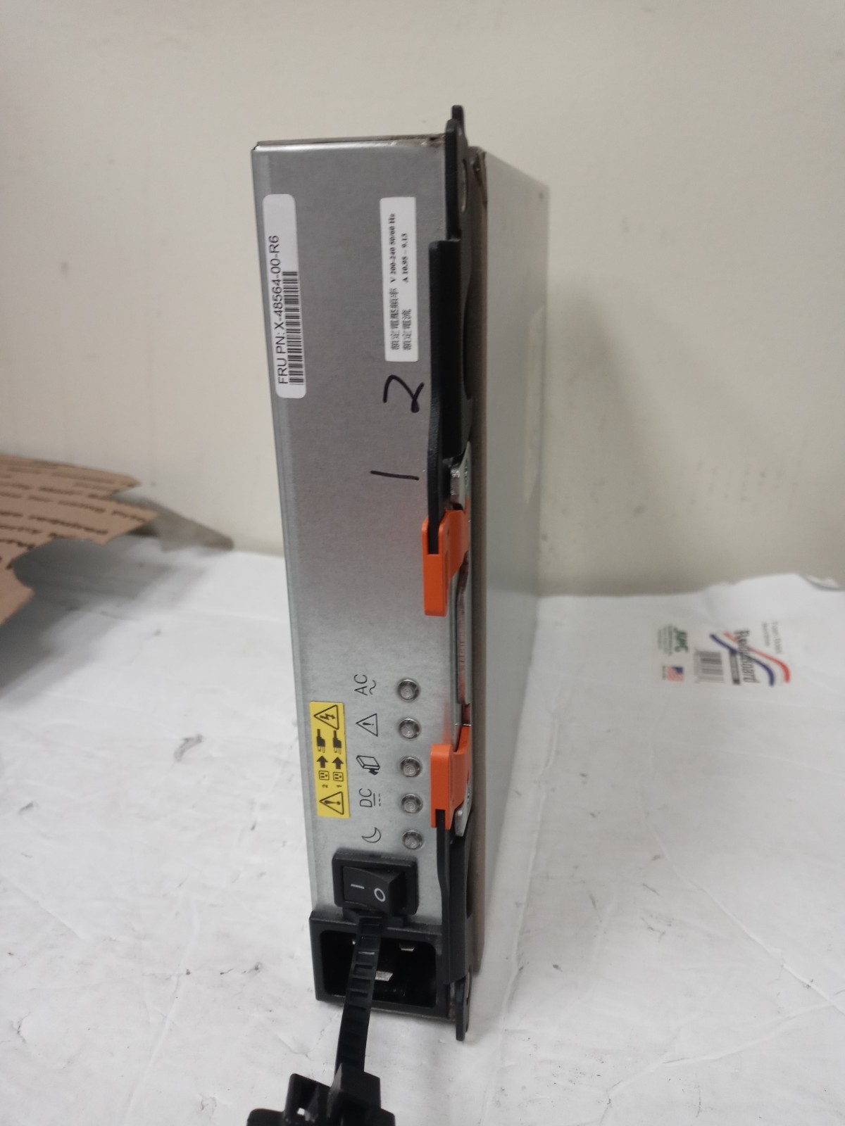 Delta Electronics TDPS-1760AB A Rev: 03F 1755W Switching Power Supply