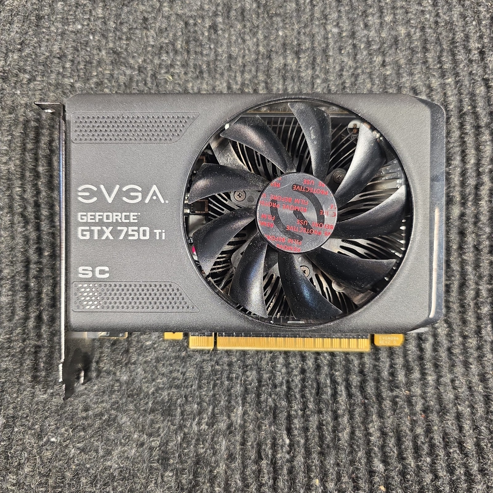 EVGA GeForce GTX 750 Ti SC 2GB GDDR5 Graphics Card 02G-P4-3753-KR