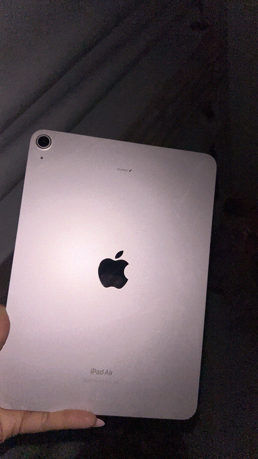 Apple iPad Air Tablet Silver iPad Air Series Model Silver Color Tablet