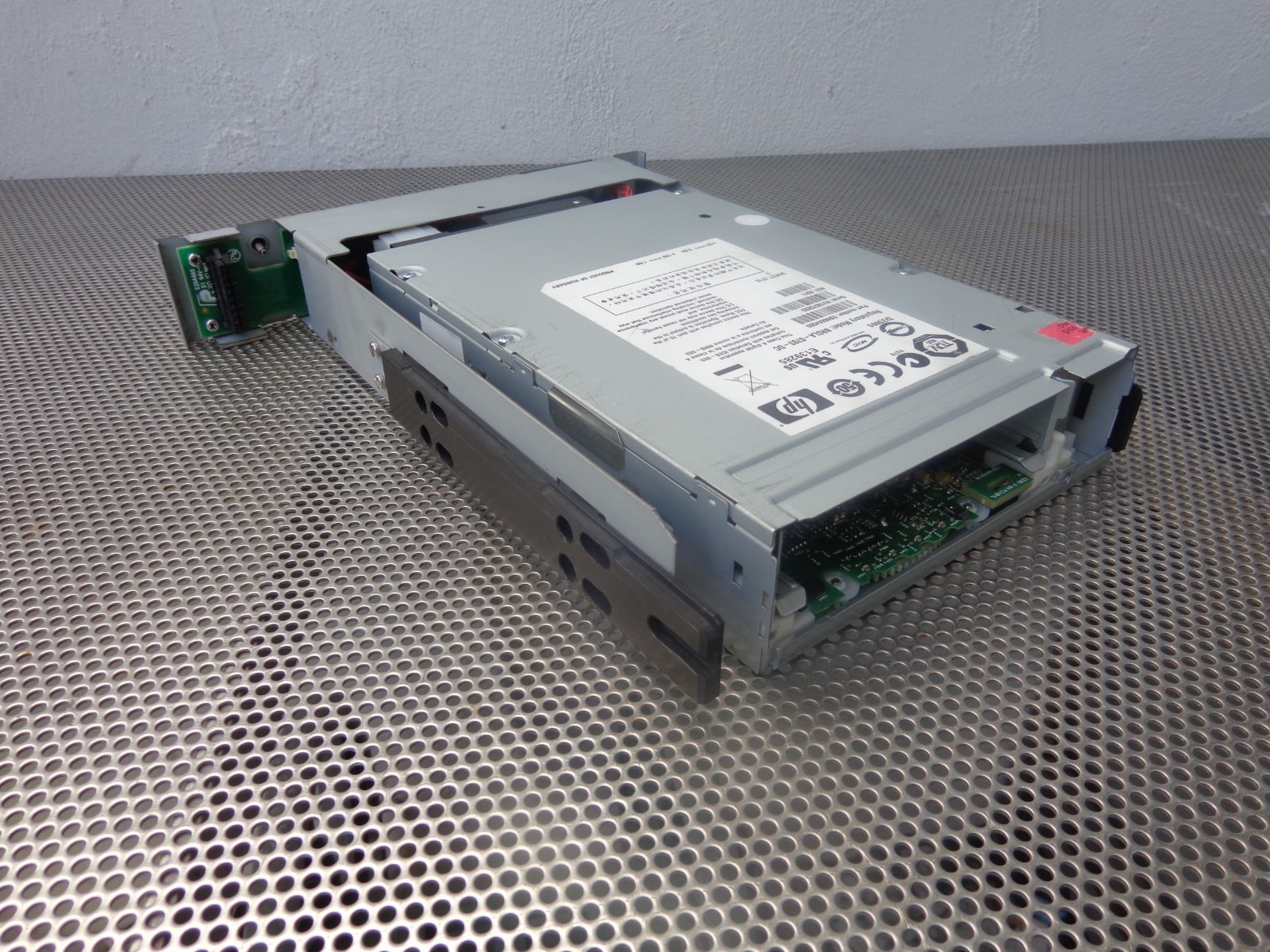TANDBERG DATA LTO-4 Ultrium 1760 SAS Loader Tape Drive EB668A#000 T40 BRSLA-0703