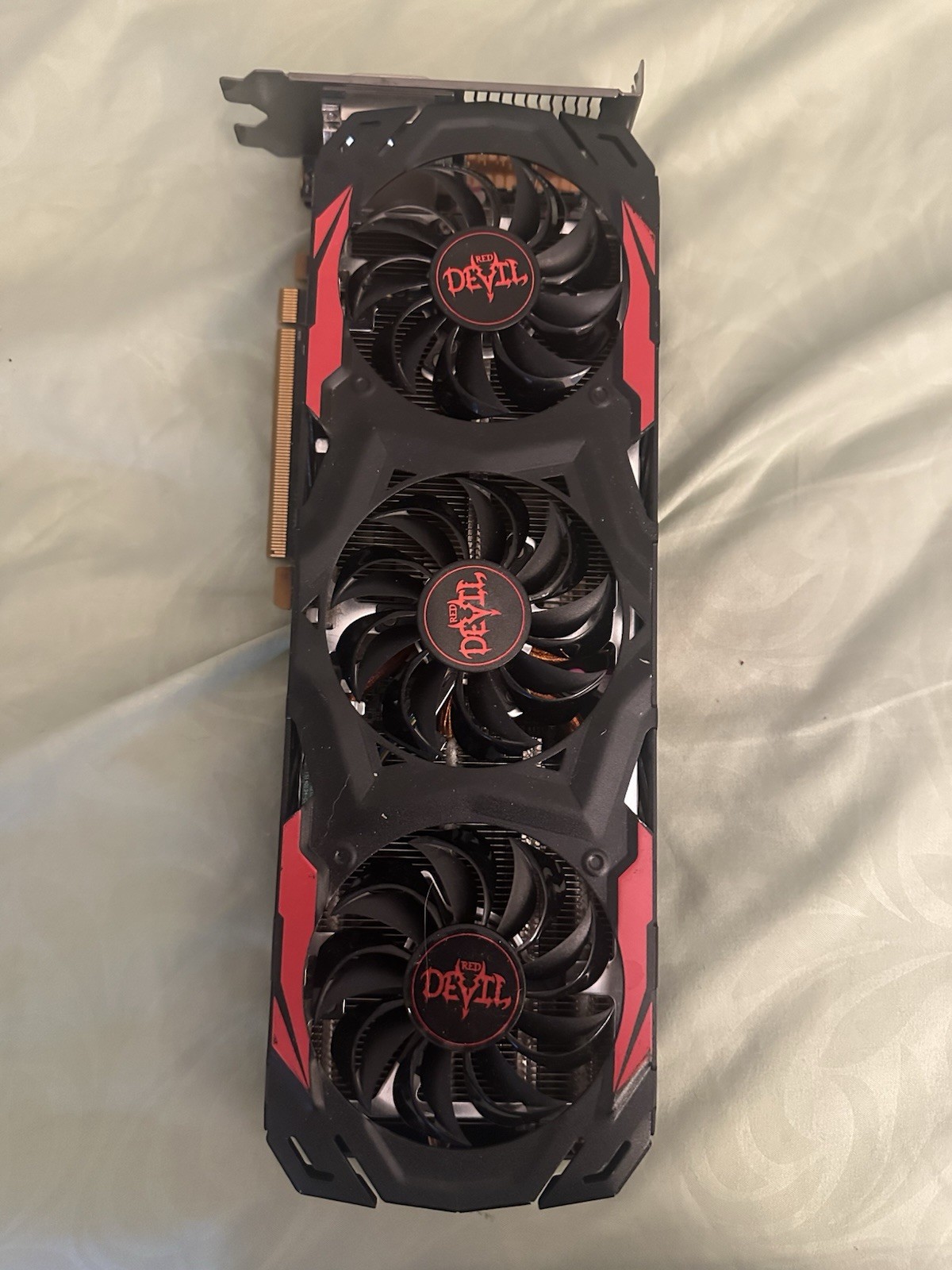 Red Devil Radeon RX 480 8GB GPU Video Card