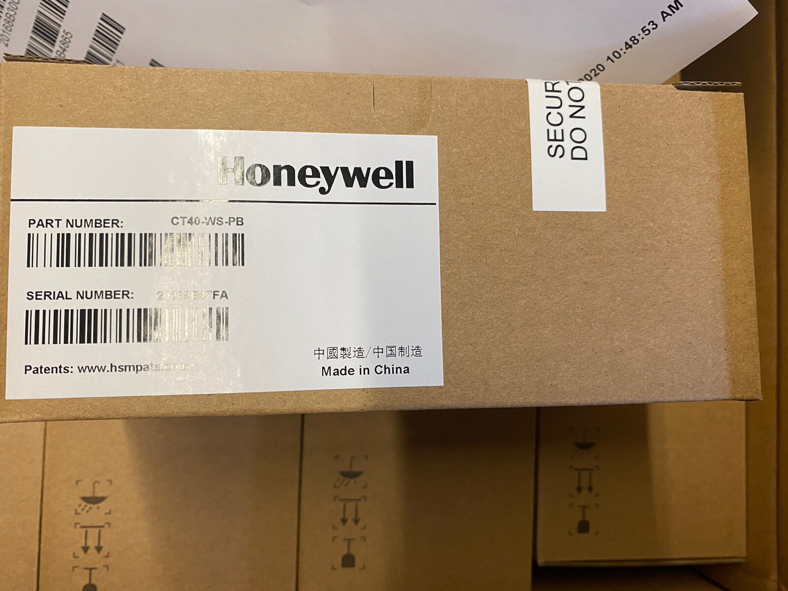Honeywell CT40 / CT40 XP Wearable Set (CT40-WS-PB) inc 2D Ring Scanner -