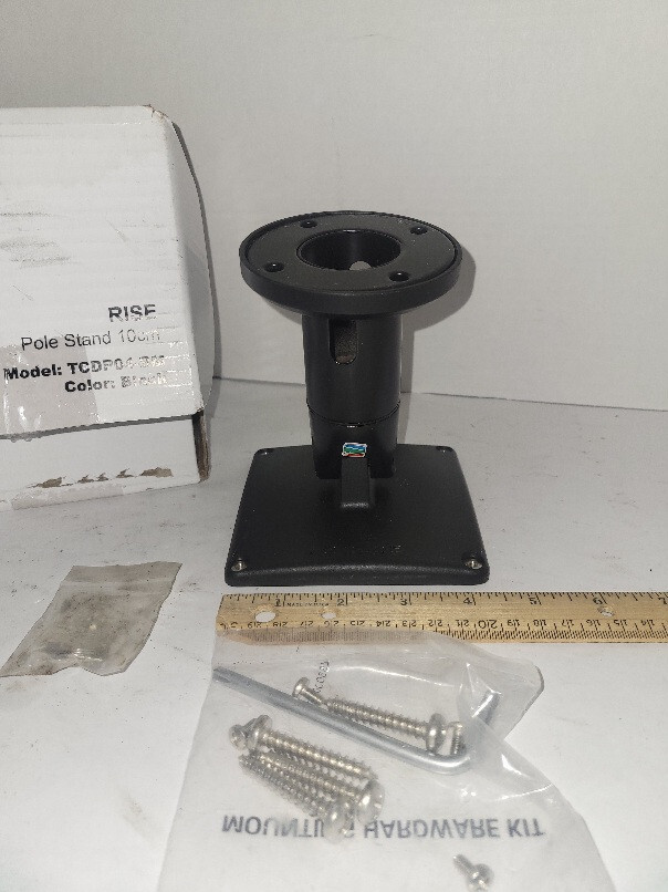 Compulocks VESA RISE Pole Stand 10cm, TCDP04-BM black