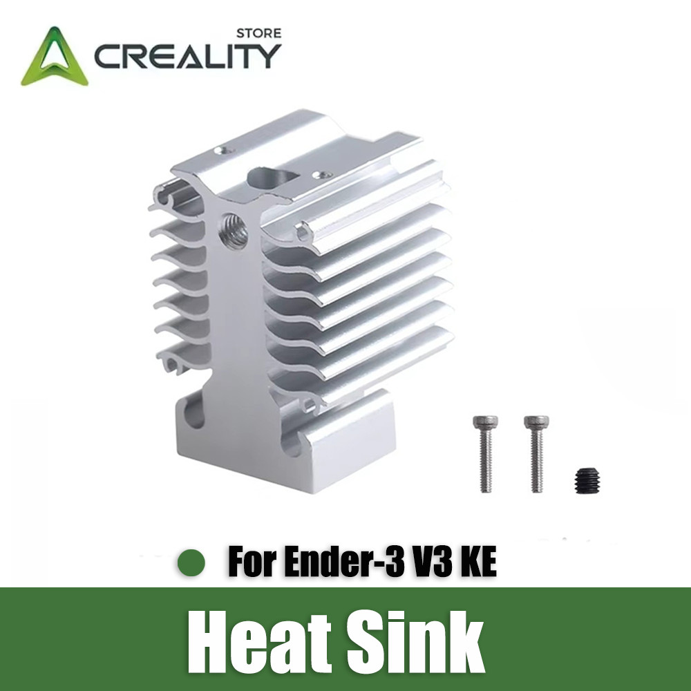 Creality Heat Sink For Ender-3 V3 KE Original 3D Printer Parts Metal Radiator