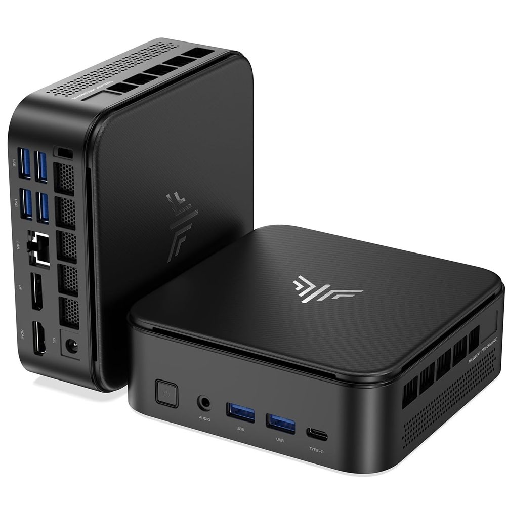 KAMRUI E3B Gaming Mini PC Computer, Mini PC AMD Ryzen 7 7730U 16GB RAM 512GB SSD