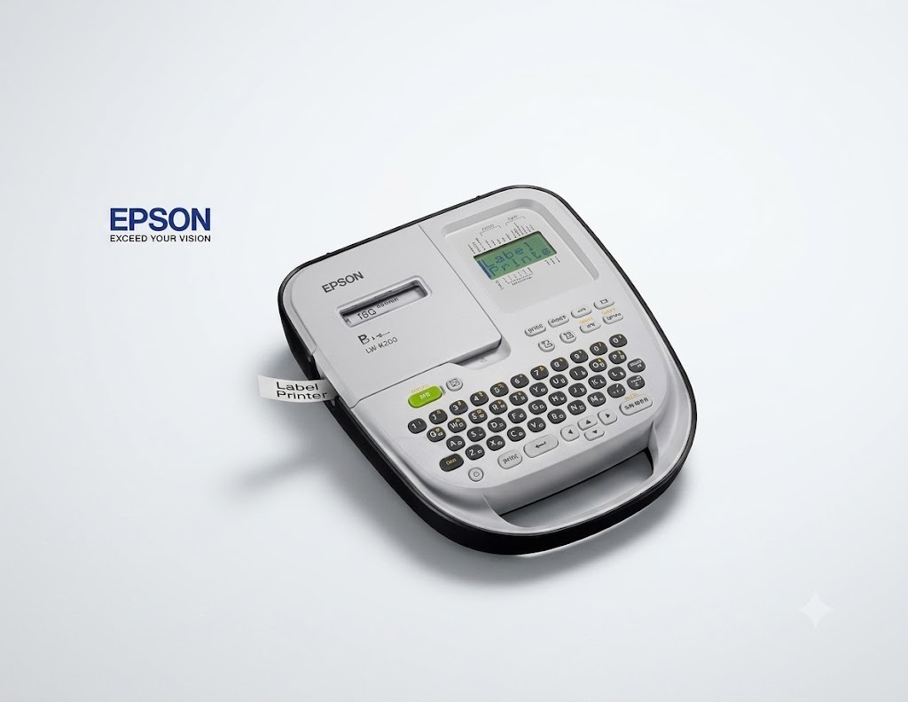 Epson LW K460 Label Printer Korean English Version Authentic