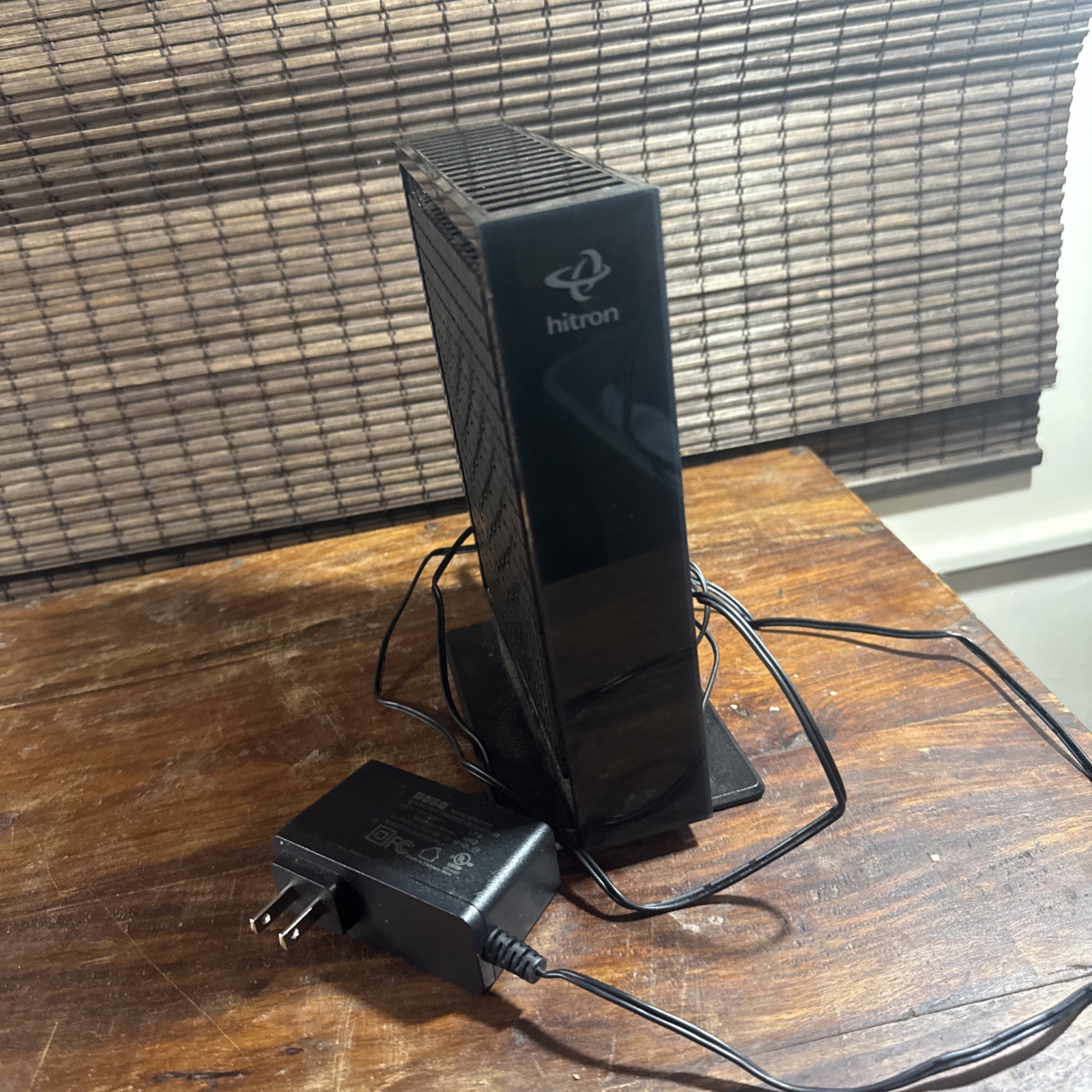 Hitron CODA-57 DOCSIS 3.1 Cable Modem Black 2.5G Port High Speed Internet