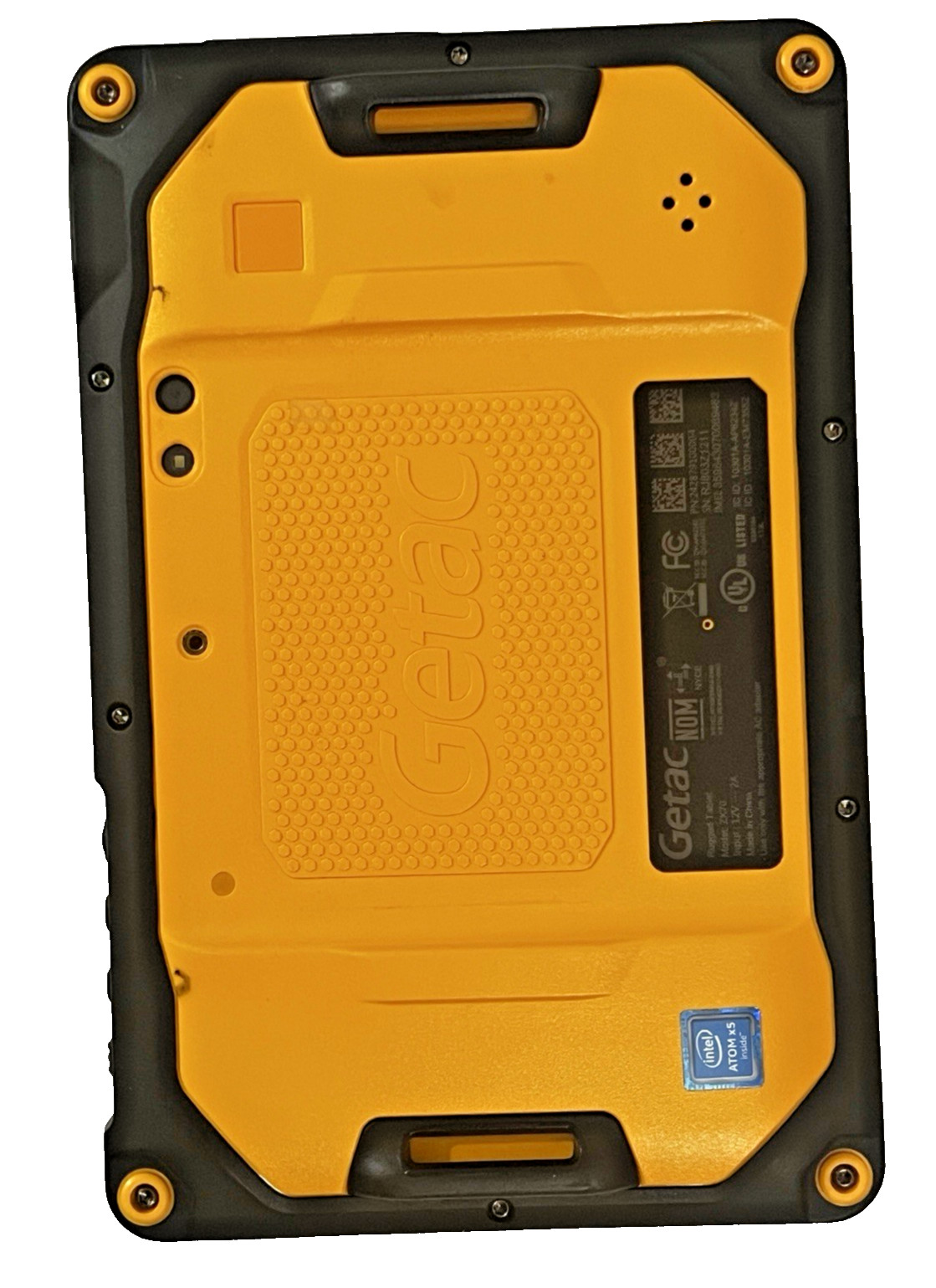Getac ZX70 7" Touchscreen Fully Rugged ANDROID Tablet ATOM X5 32GB eMMC WiFi BT