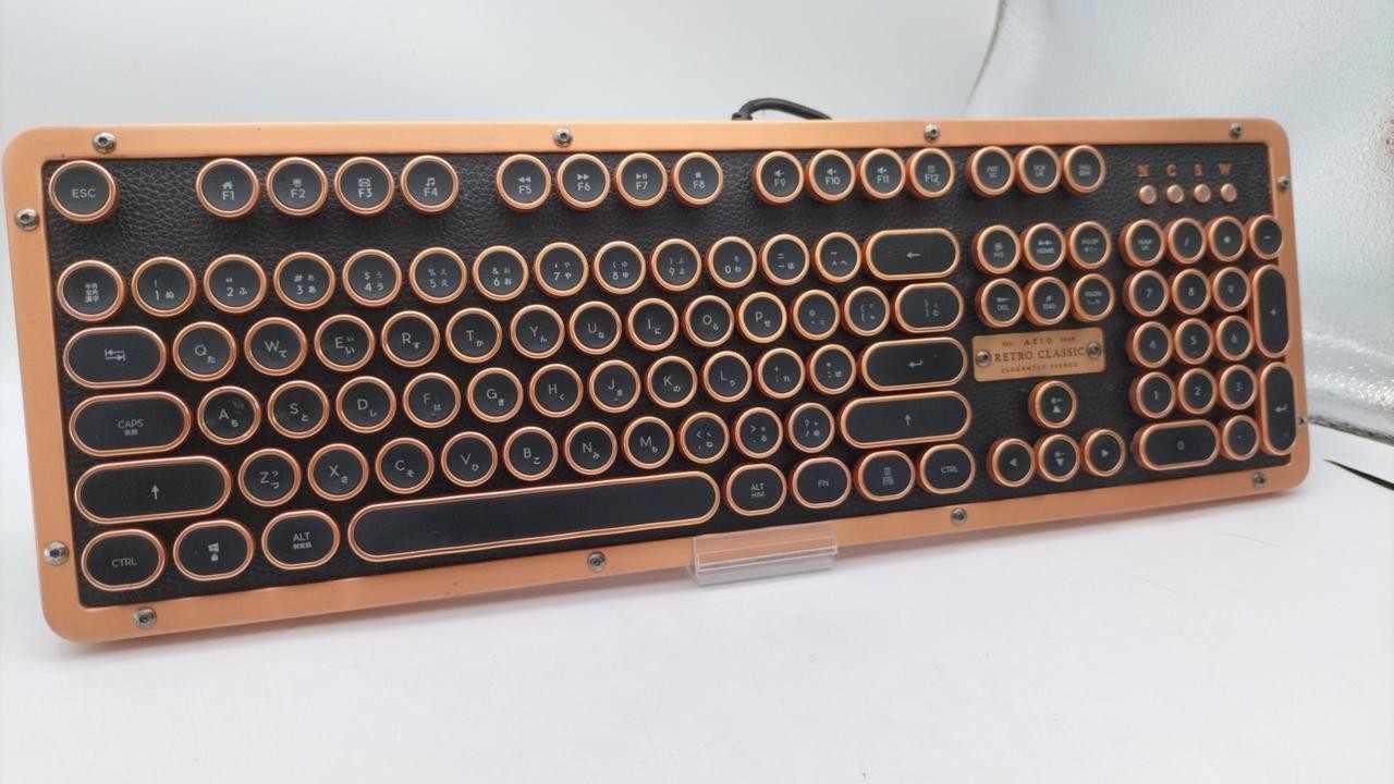 AZIO MK-RETRO-L-03-JP Keyboard