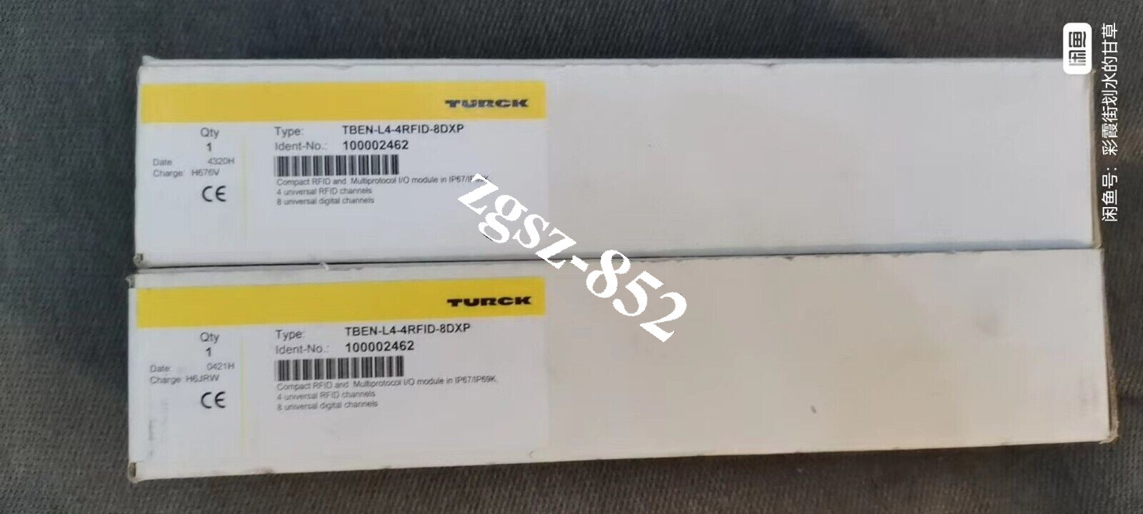 1PCS TBEN-L4-4RFID-8DXP   Bus   Module Brand New Fast Shipping FedEx or DHL