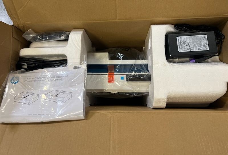 HP 20G05A Scanjet Pro 2600 f1 Flatbed Scanner - NEW OPEN BOX
