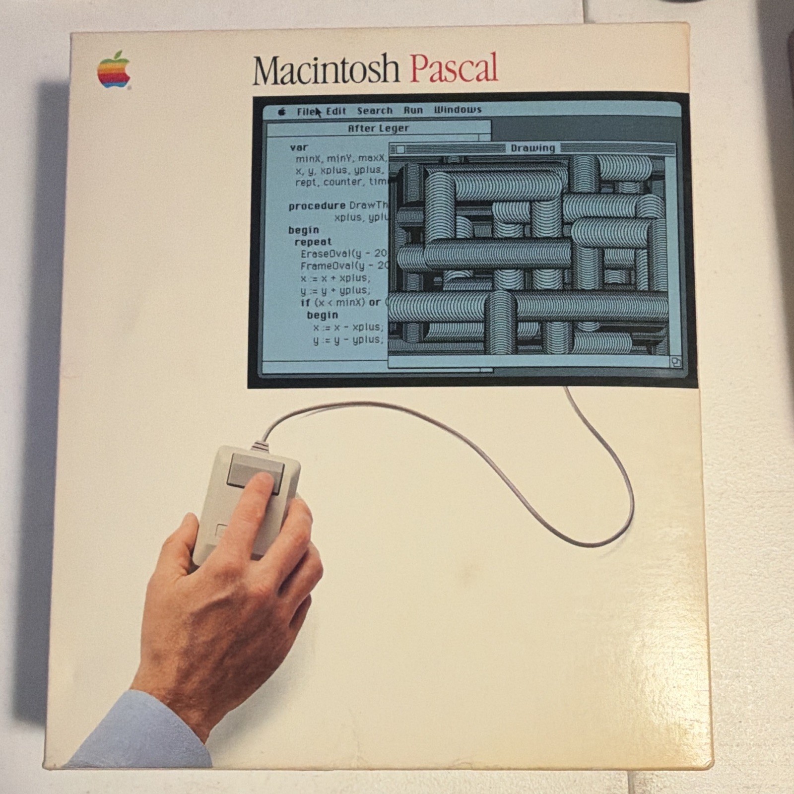 Vintage Macintosh Pascal Software And Manuals. UNTESTED