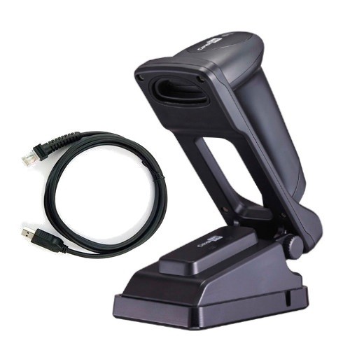 Cipherlab USB 2D/1D Handheld Barcode Scanner 1504B KIT (Scanner, Stand & Cable)