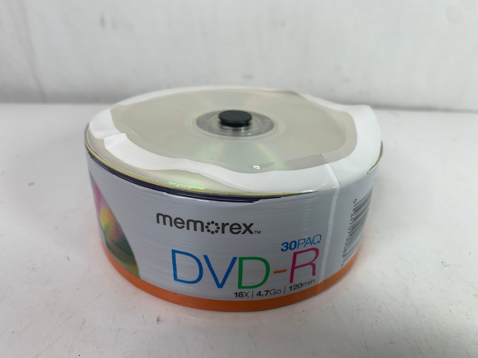 Memorex DVD-R Discs 30 Pack 16x 4.7gb 120 mins Recordable Blank Media NOS