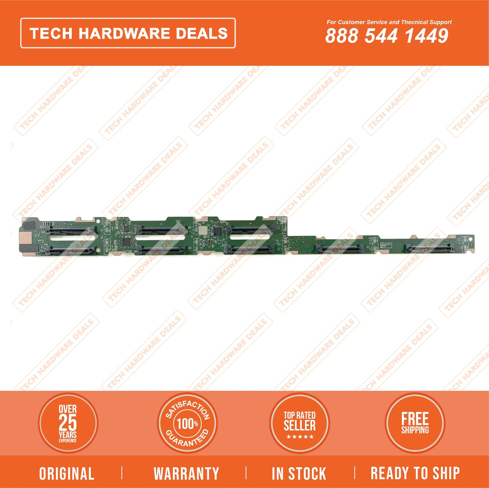 P48895-B21    HPE ProLiant DL360 Gen11 8SFF x1 U.3 Tri-Mode Backplane Kit