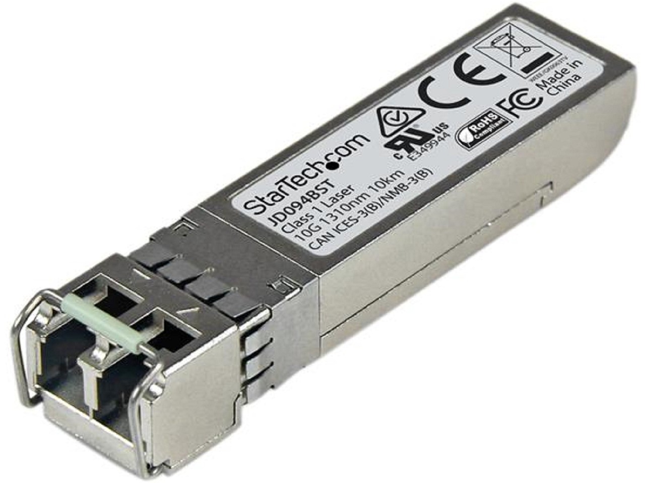 StarTech.com JD094BST HP JD094B Compatible SFP+ Module - 10GBASE-LR Fiber Optica