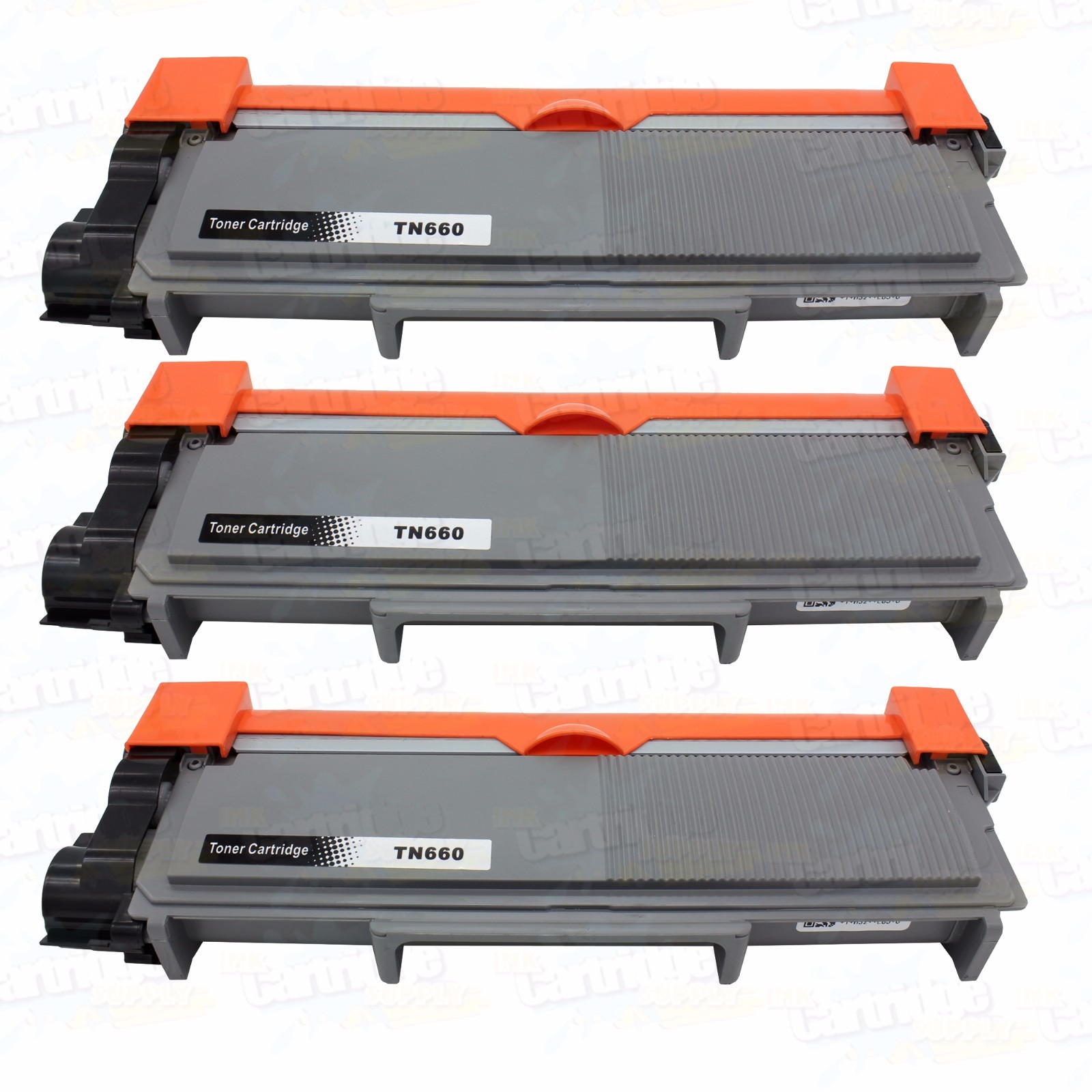 3PK TN660 Toner for Brother TN630 TN660 HL-L2340DW L2360DW L2320D L2380DW