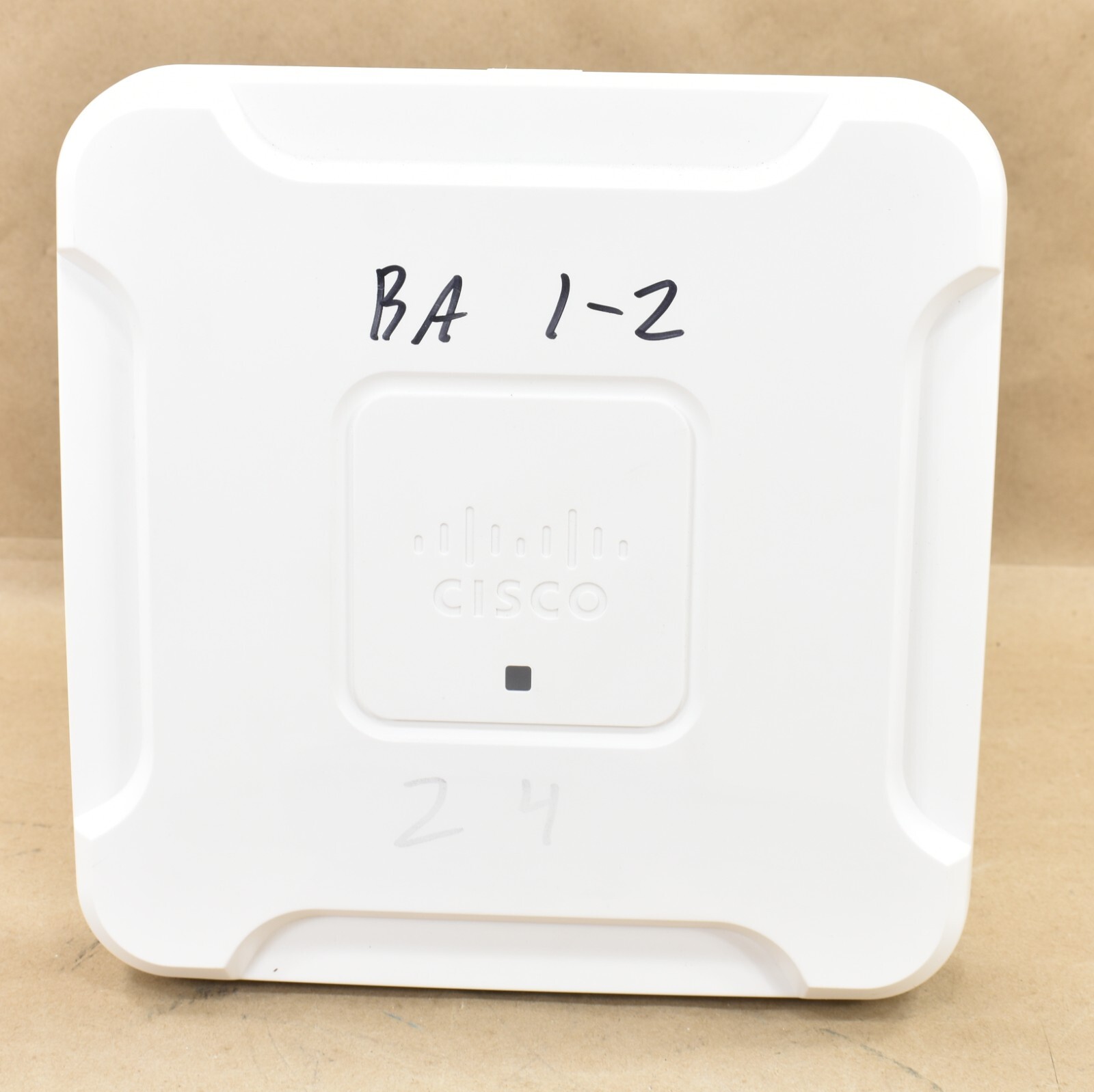 Lot Of 2 Cisco WAP581-A-K9 Wireless-AC Dual Radio Wave 2 Access Point 2.5GbE LAN