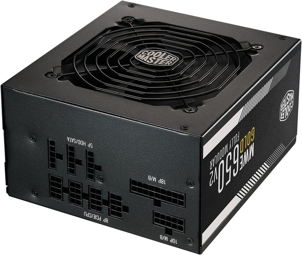 Cooler Master MWE Gold 650 V2 Fully Modular, 650W, 80+ Gold